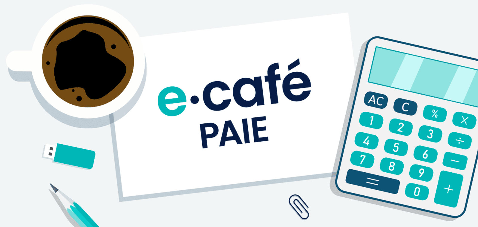 E-Café Paie du vendredi 31 mai 2024