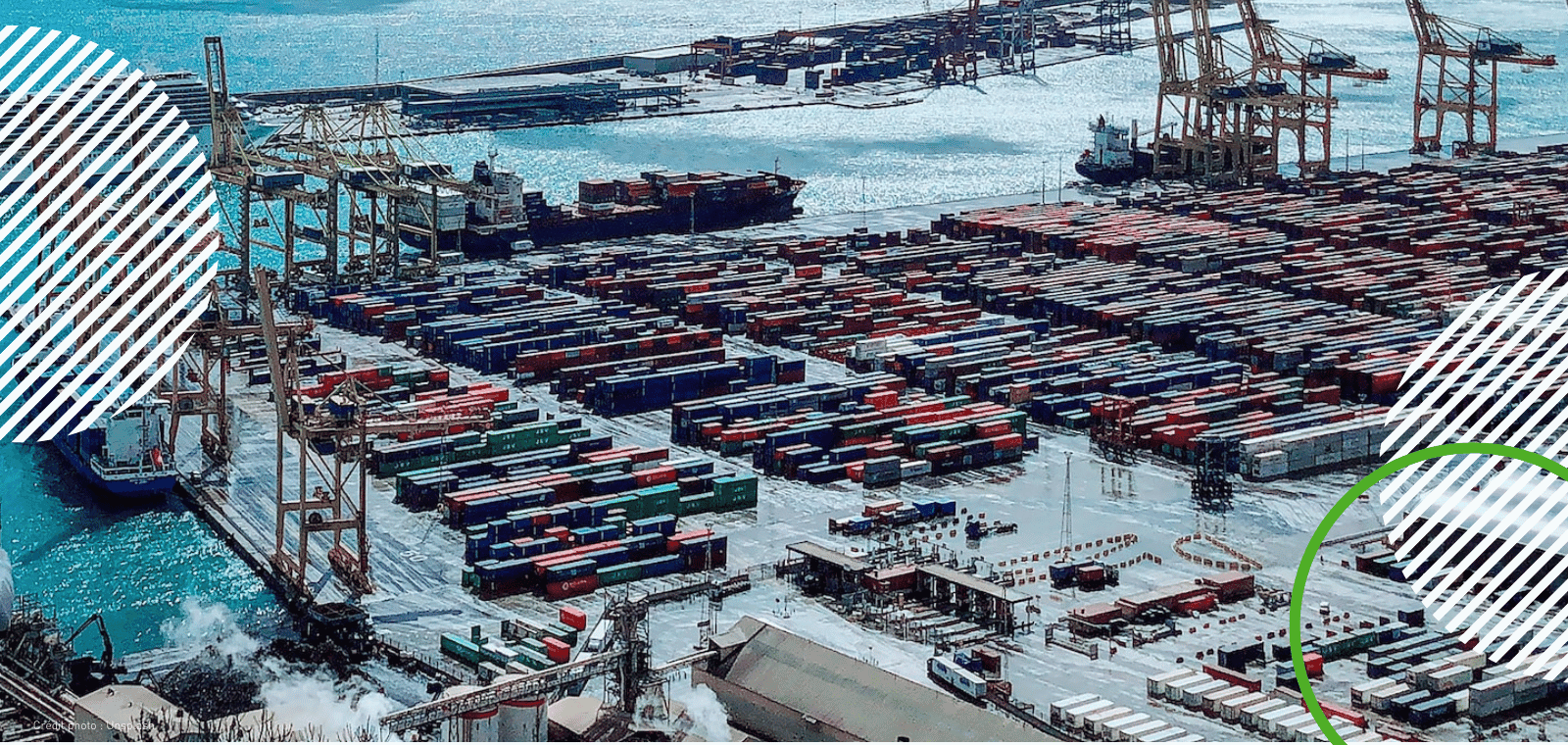 Acteurs du portuaires : conservez des infrastructures et des équipements durables et sûrs